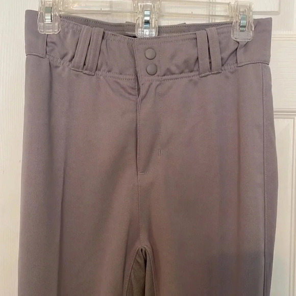 Adidas DK Elite PL L Tonix Baseball Pants Gray Small NWT - Picture 2 of 9